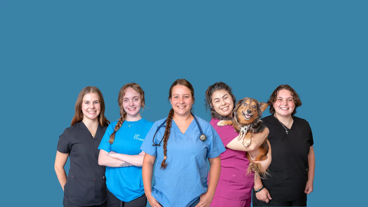 The whole Columbia team